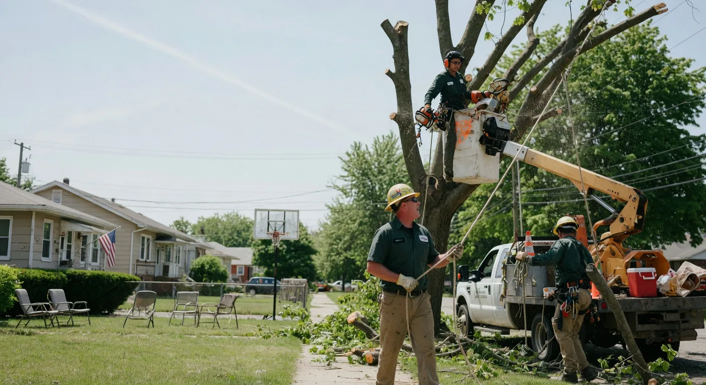 Tree Service in Arlington, IL near me
